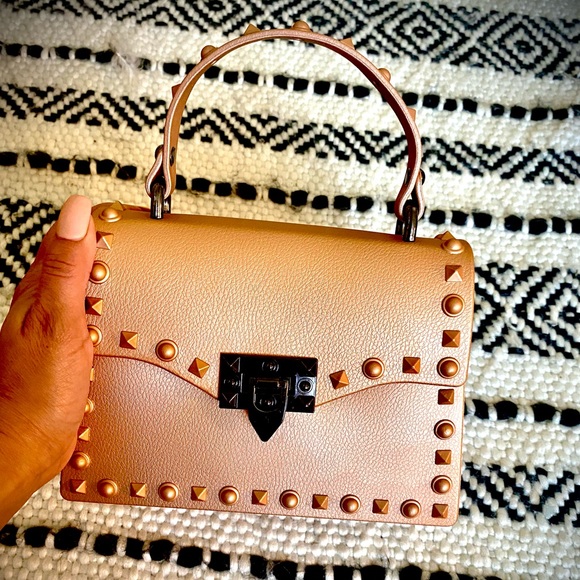 rose gold jelly mini bag👛 - Picture 4 of 8